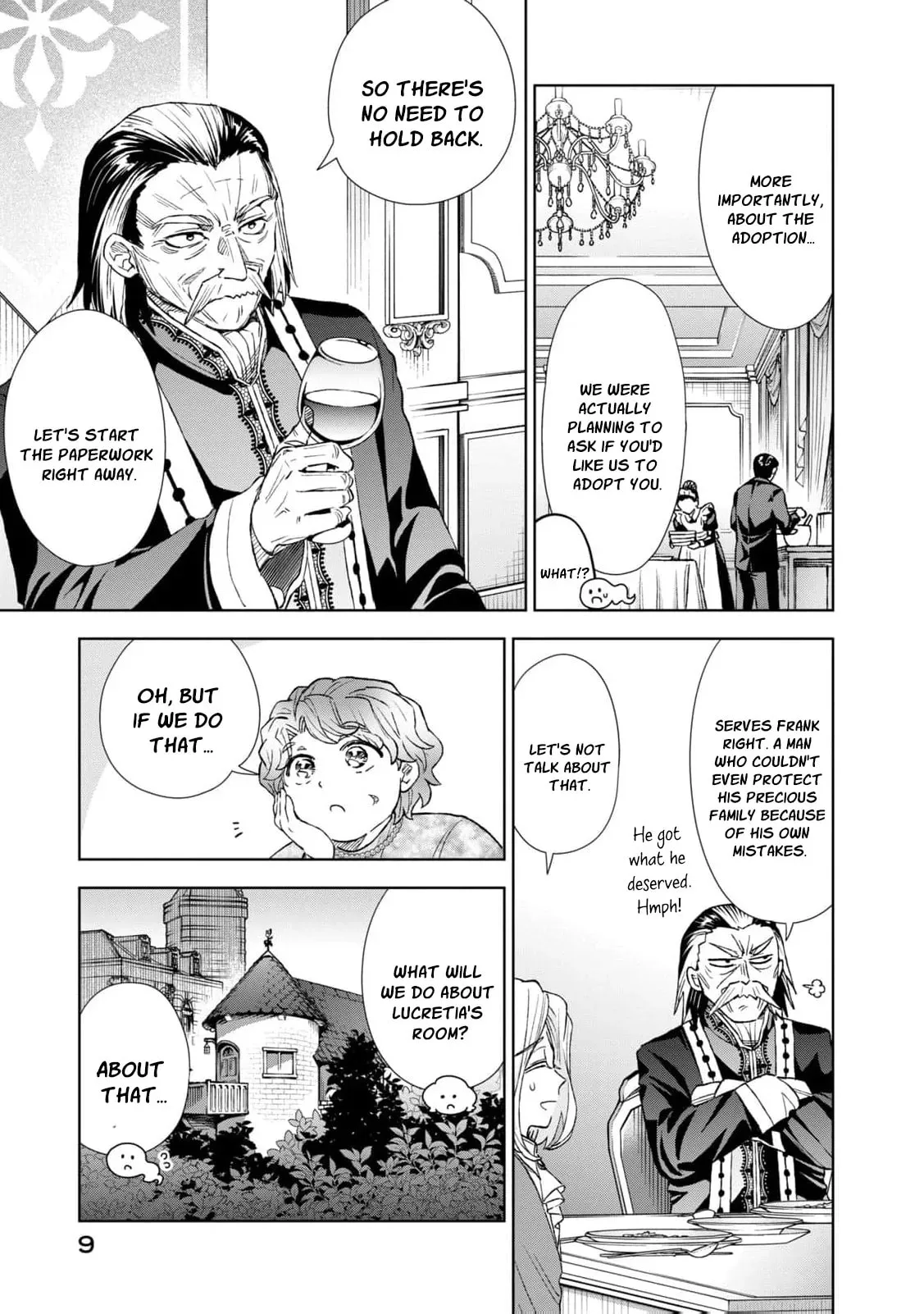 Tada Shizuka ni Kiesaru Tsumori Deshita Chapter 21 page 12