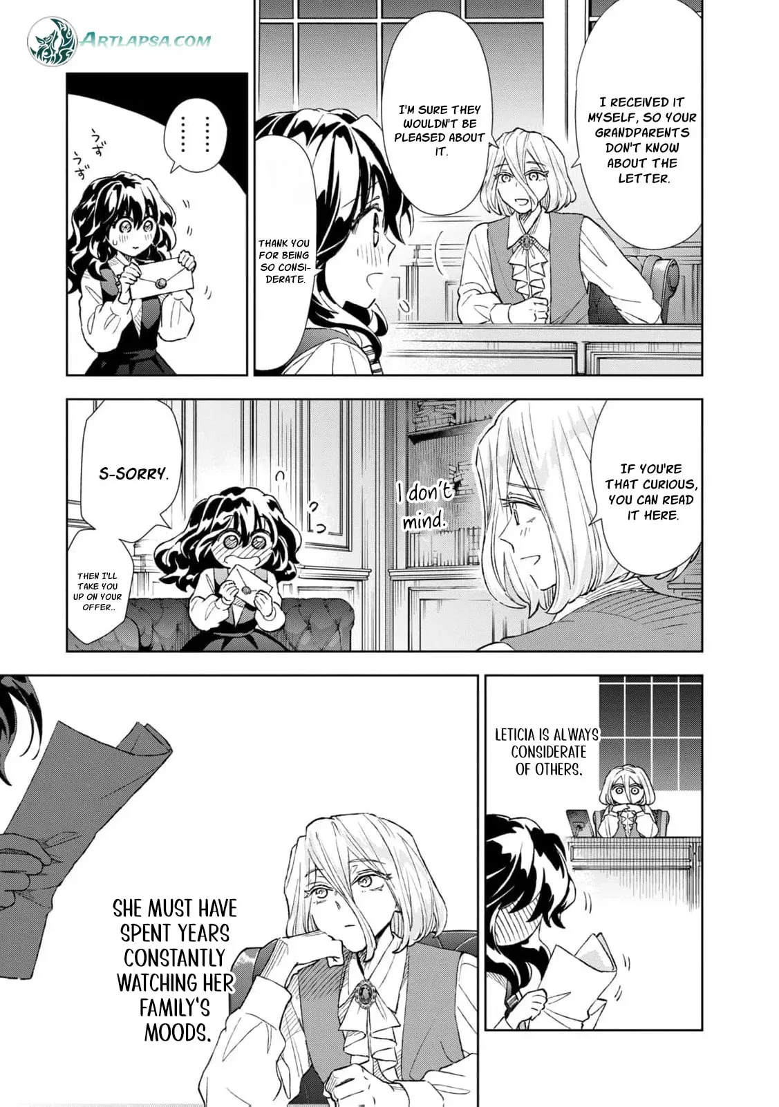 Tada Shizuka ni Kiesaru Tsumori Deshita Chapter 21 page 24