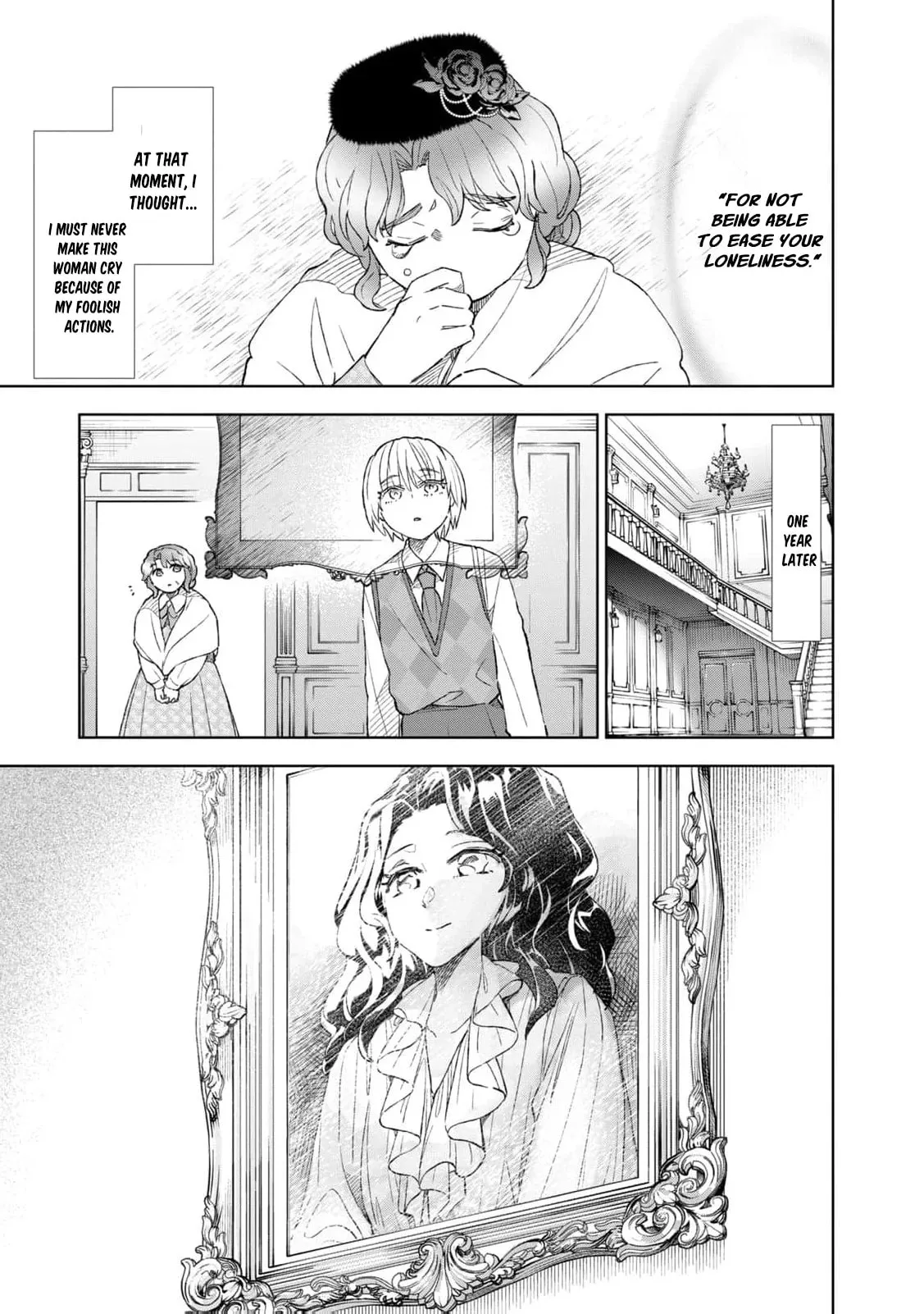 Tada Shizuka ni Kiesaru Tsumori Deshita Chapter 21 page 20