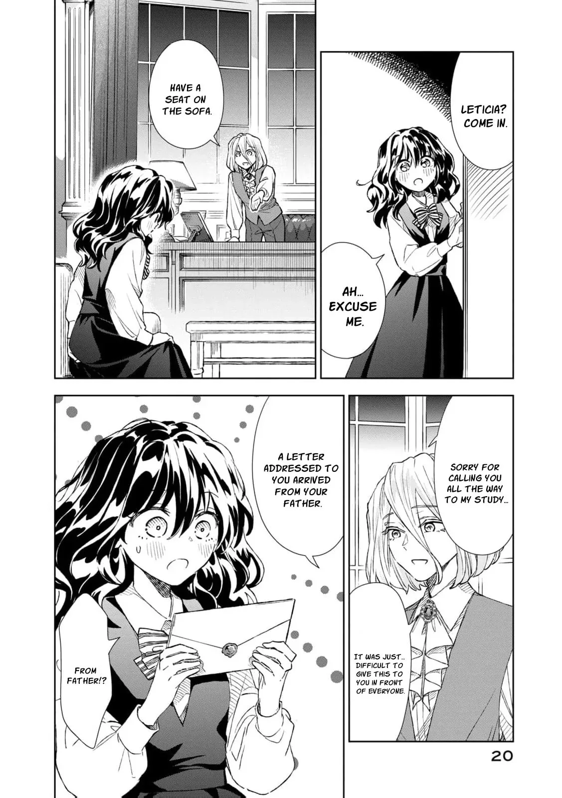 Tada Shizuka ni Kiesaru Tsumori Deshita Chapter 21 page 23