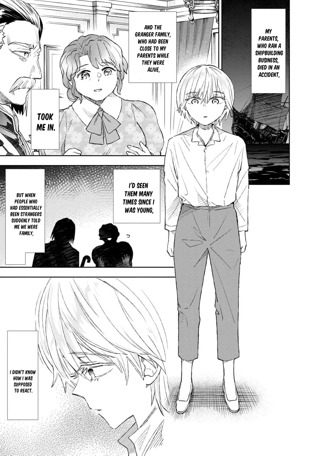 Tada Shizuka ni Kiesaru Tsumori Deshita Chapter 21 page 18