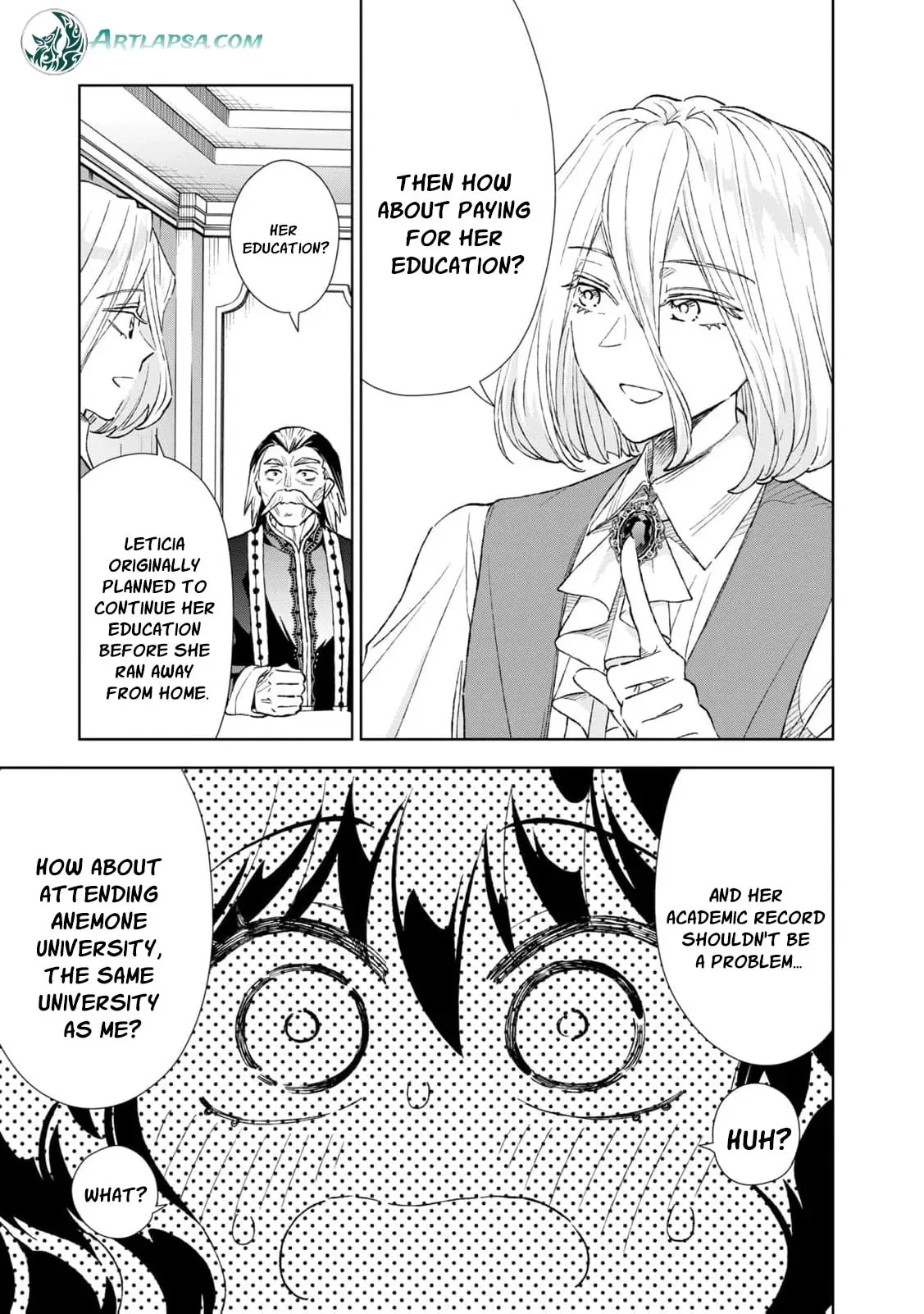 Tada Shizuka ni Kiesaru Tsumori Deshita Chapter 21 page 14