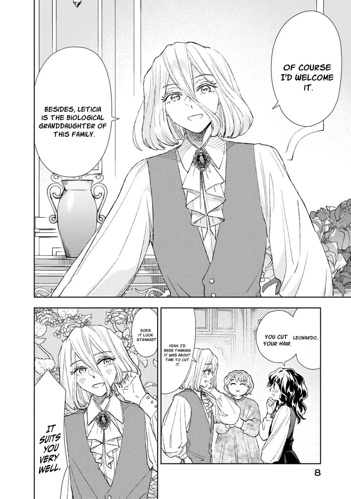 Tada Shizuka ni Kiesaru Tsumori Deshita Chapter 21 page 11