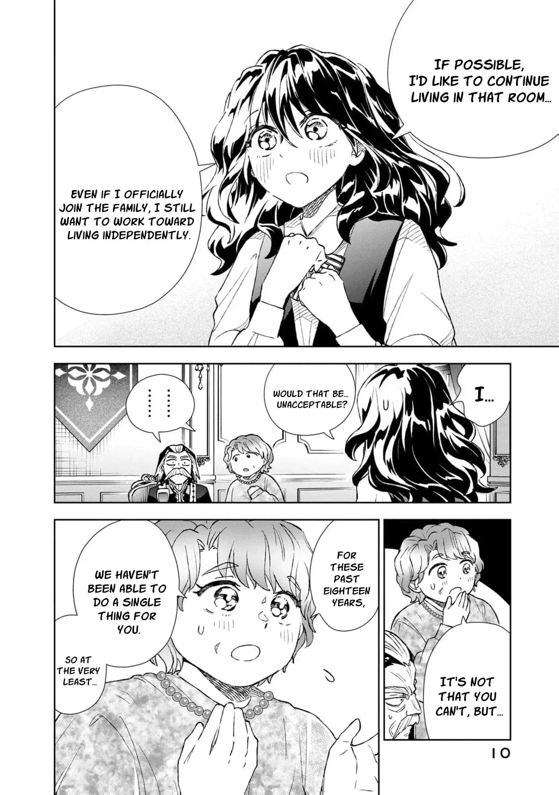 Tada Shizuka ni Kiesaru Tsumori Deshita Chapter 21 page 13