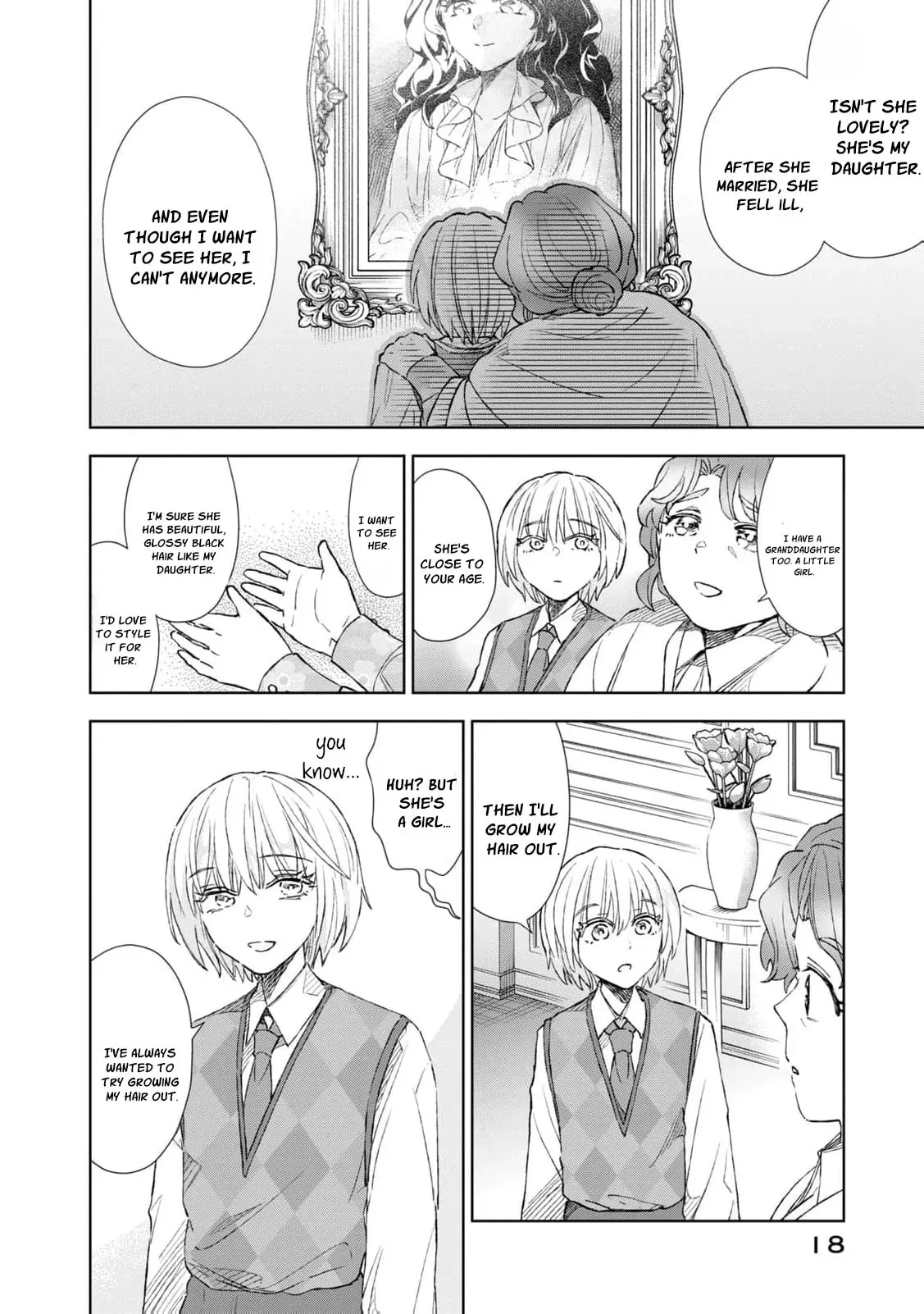 Tada Shizuka ni Kiesaru Tsumori Deshita Chapter 21 page 21