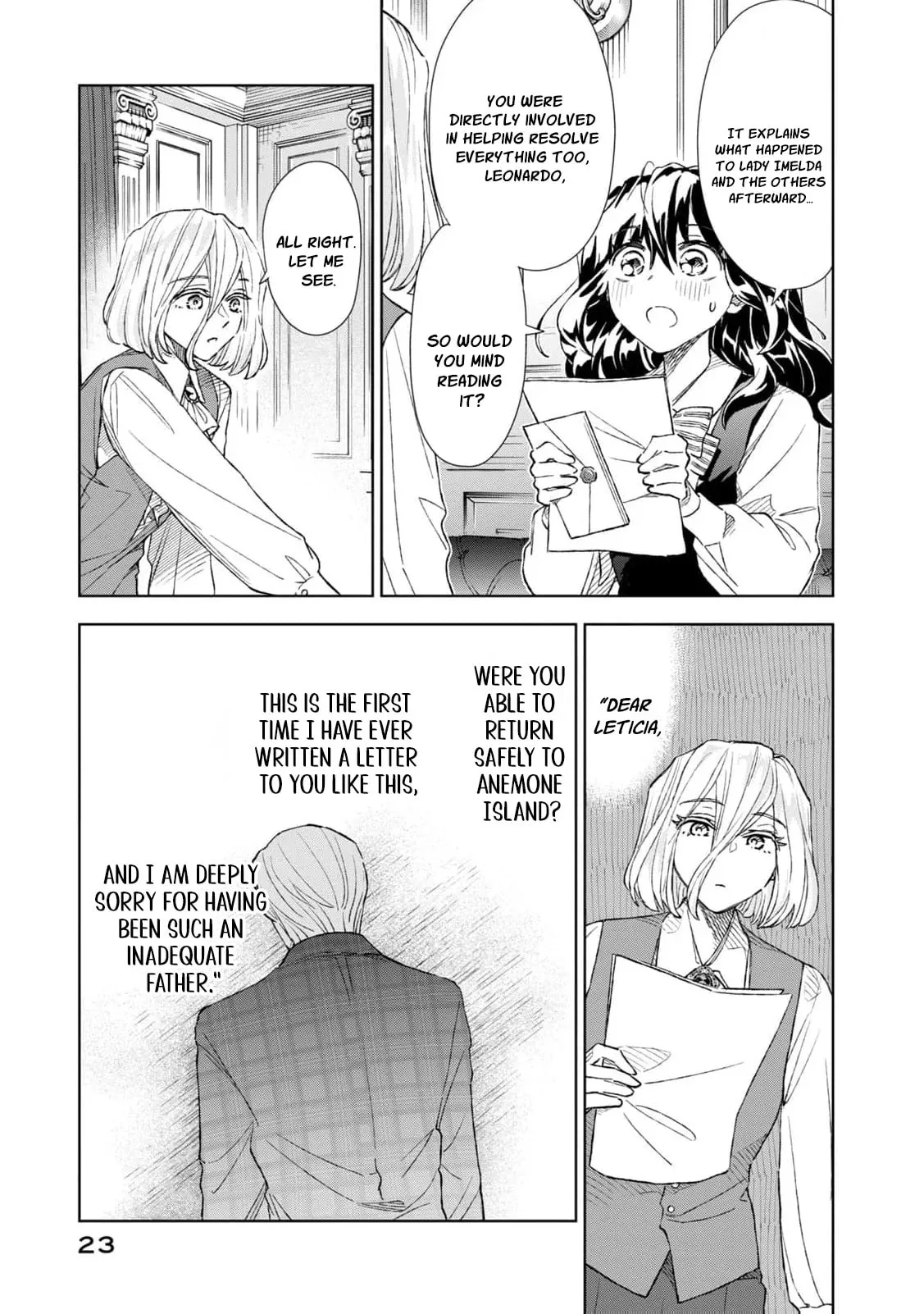 Tada Shizuka ni Kiesaru Tsumori Deshita Chapter 21 page 26