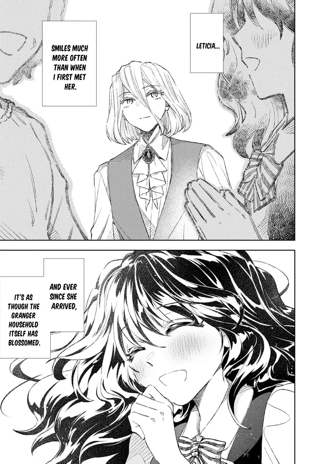 Tada Shizuka ni Kiesaru Tsumori Deshita Chapter 21 page 16