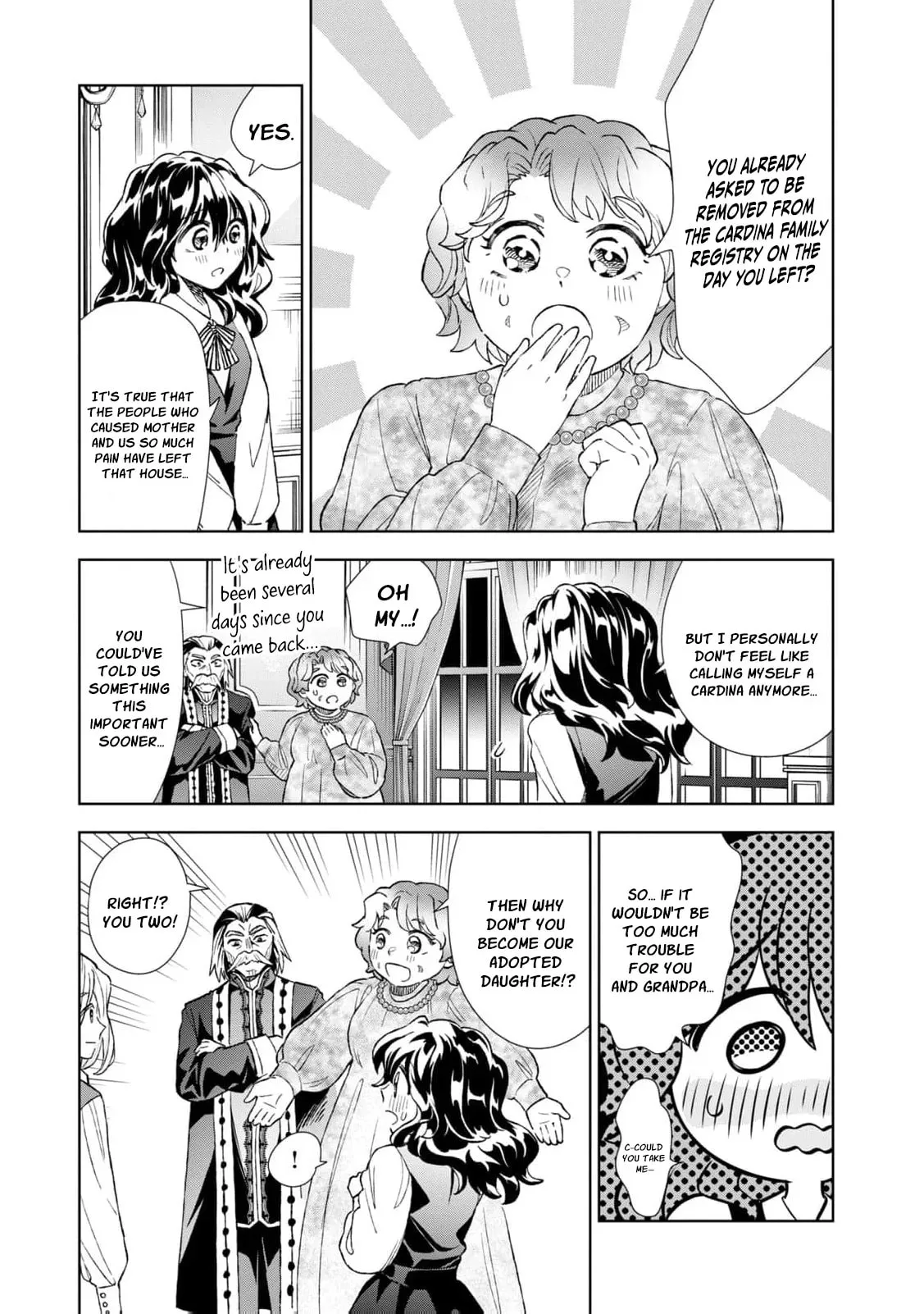 Tada Shizuka ni Kiesaru Tsumori Deshita Chapter 21 page 10