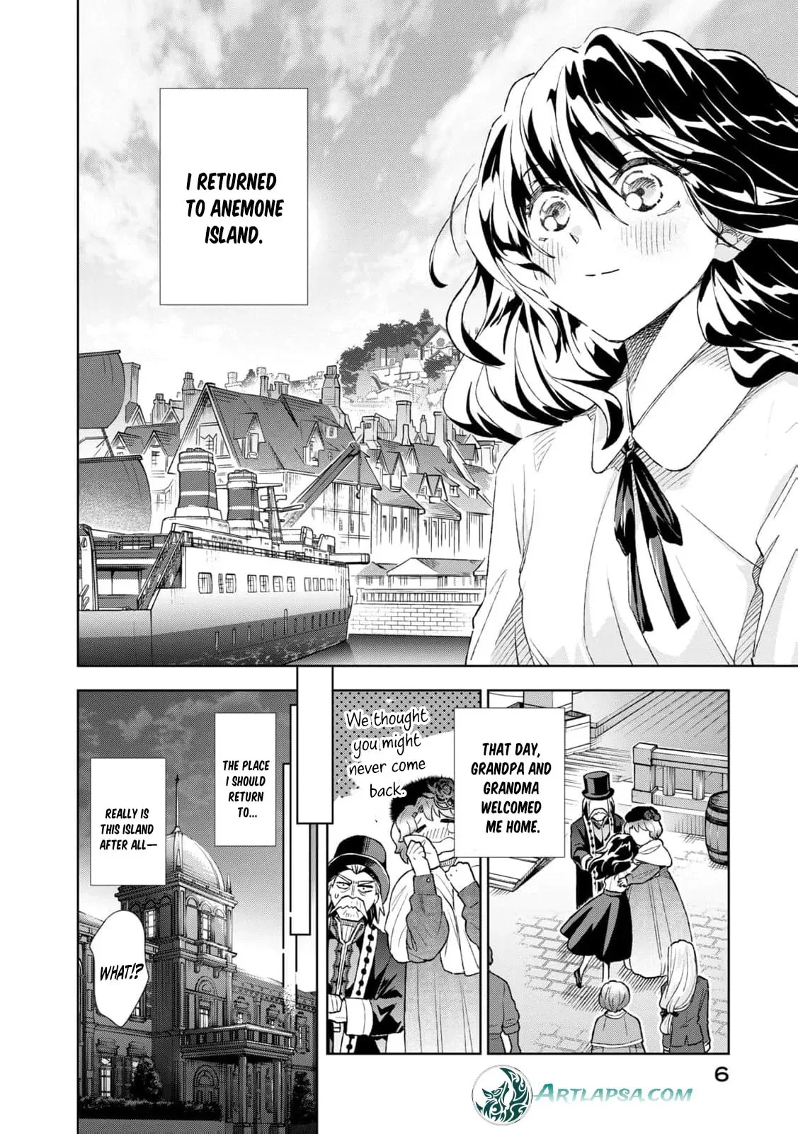 Tada Shizuka ni Kiesaru Tsumori Deshita Chapter 21 page 9