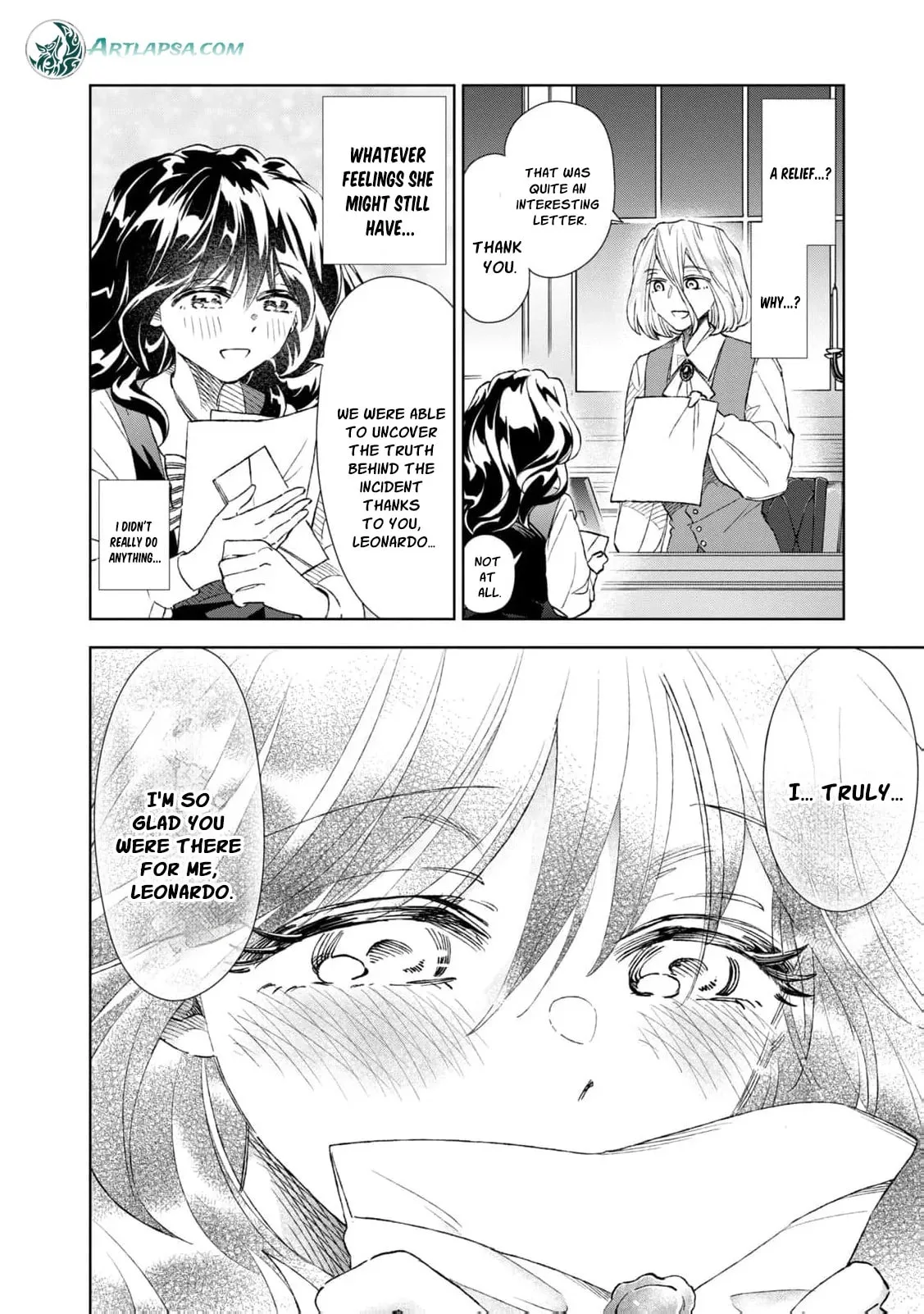 Tada Shizuka ni Kiesaru Tsumori Deshita Chapter 21 page 29
