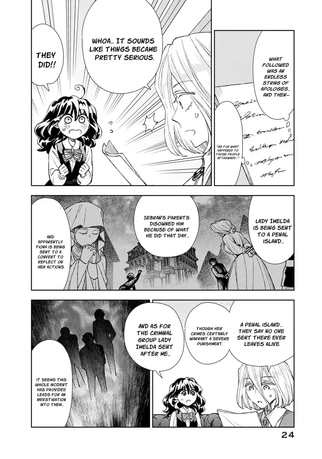 Tada Shizuka ni Kiesaru Tsumori Deshita Chapter 21 page 27