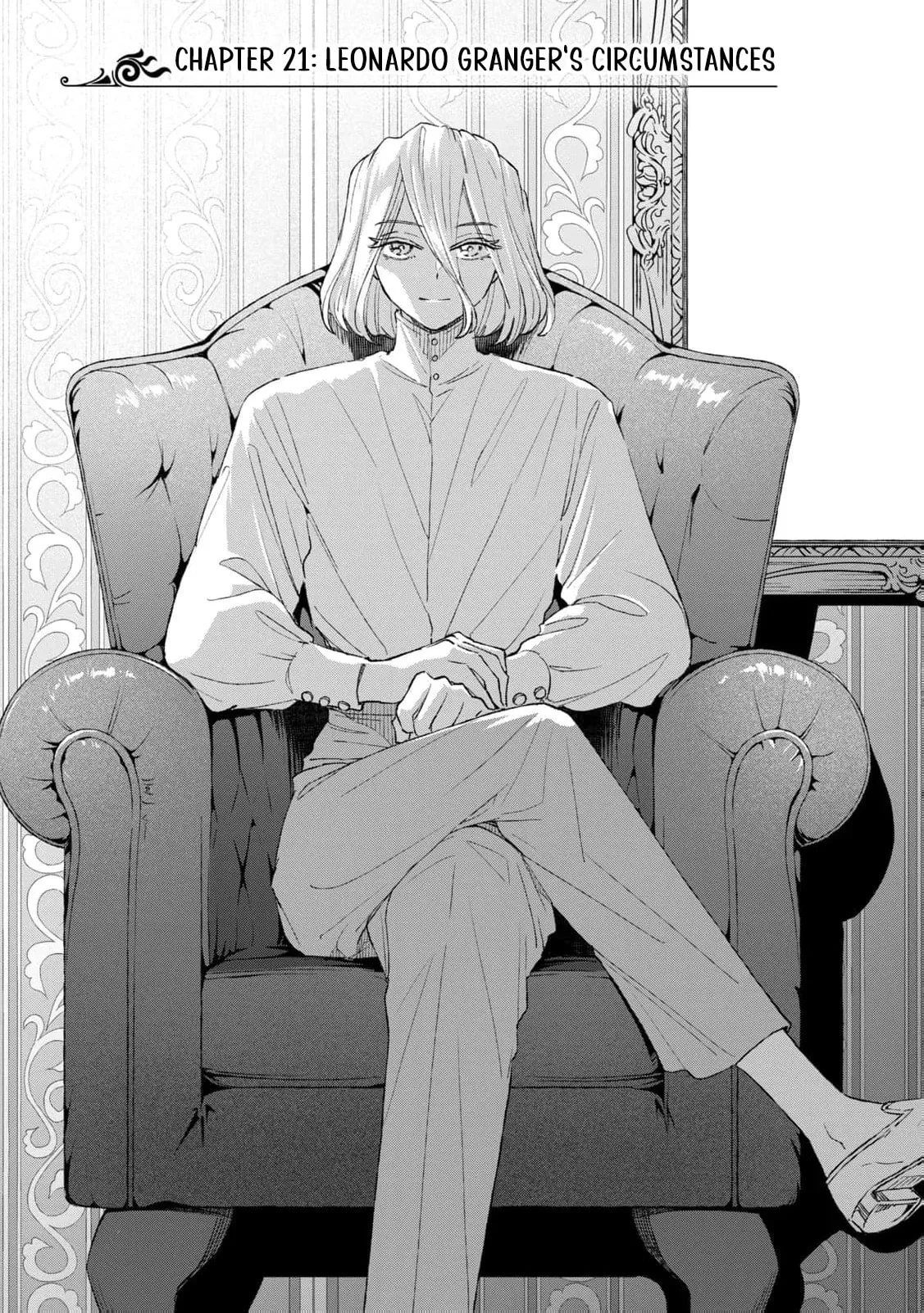 Tada Shizuka ni Kiesaru Tsumori Deshita Chapter 21 page 8