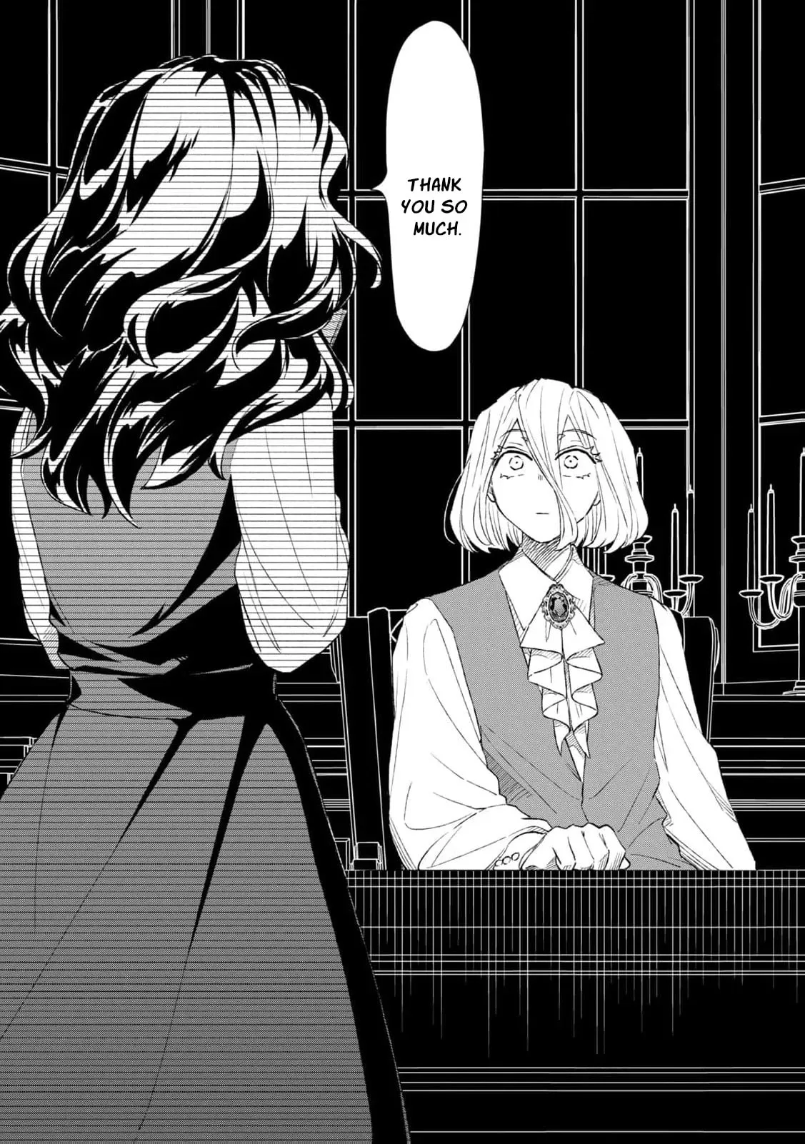 Tada Shizuka ni Kiesaru Tsumori Deshita Chapter 21 page 30