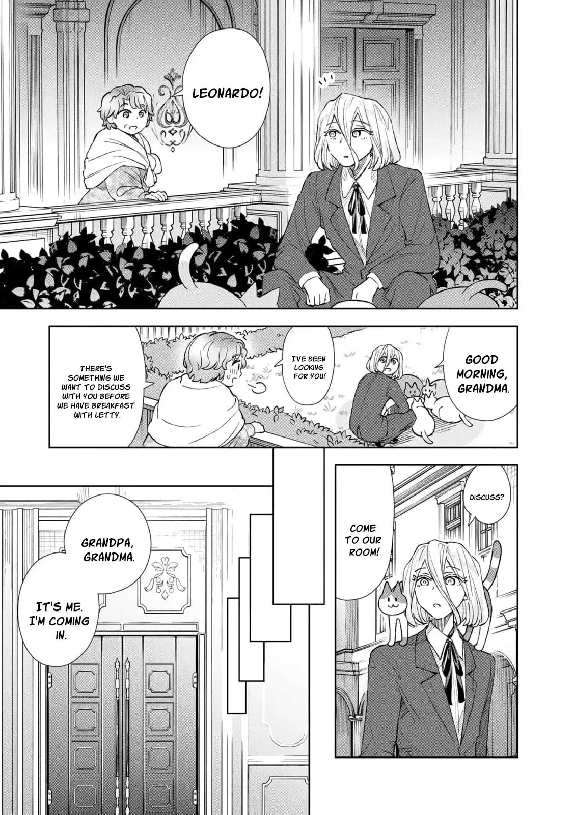Tada Shizuka ni Kiesaru Tsumori Deshita Chapter 21 page 36