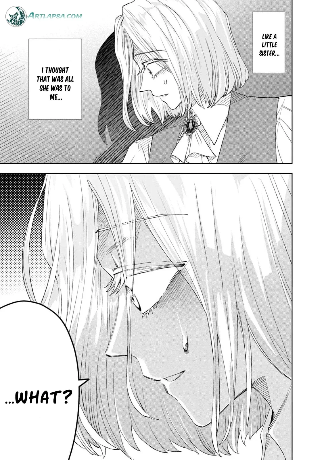 Tada Shizuka ni Kiesaru Tsumori Deshita Chapter 21 page 34