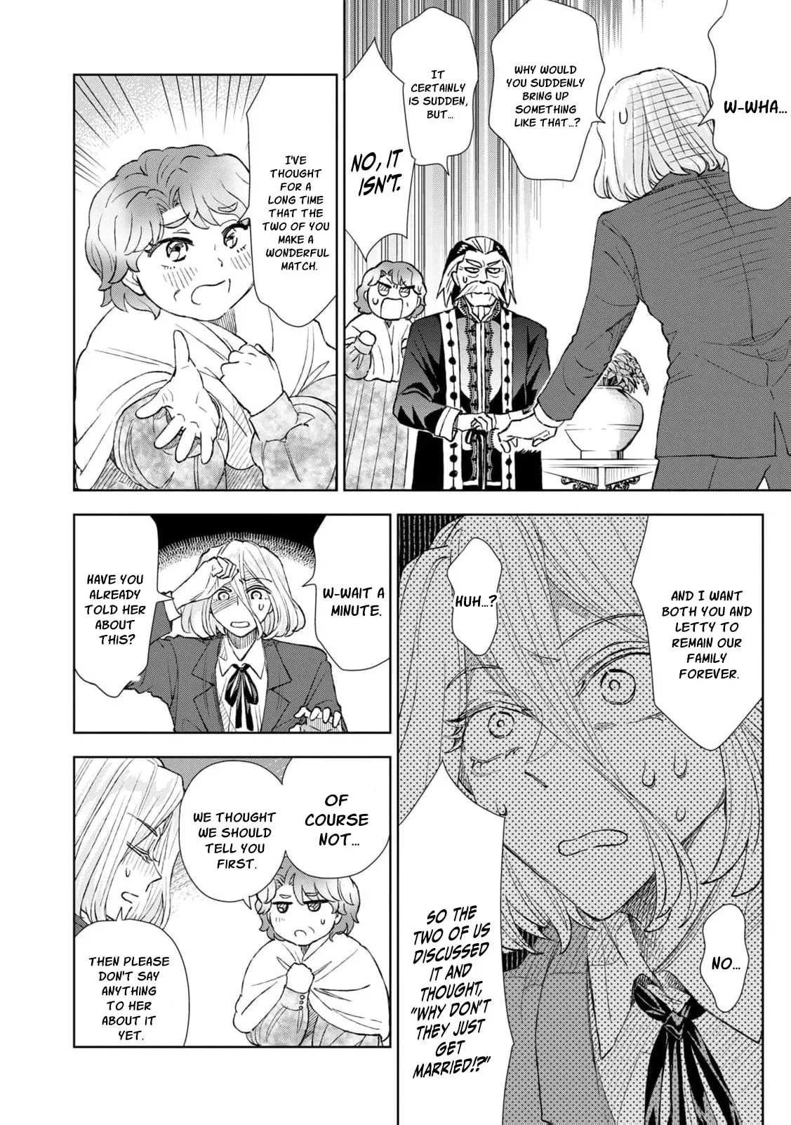 Tada Shizuka ni Kiesaru Tsumori Deshita Chapter 21 page 41