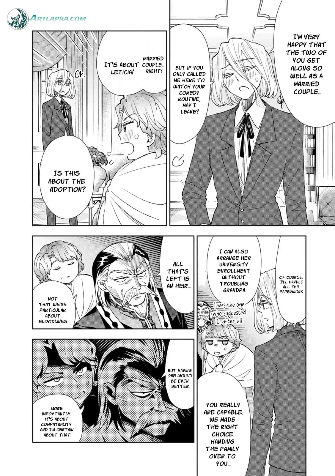 Tada Shizuka ni Kiesaru Tsumori Deshita Chapter 21 page 39