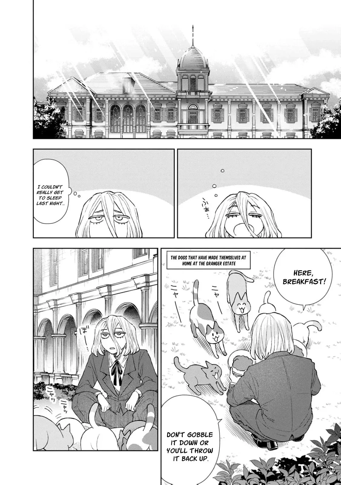 Tada Shizuka ni Kiesaru Tsumori Deshita Chapter 21 page 35