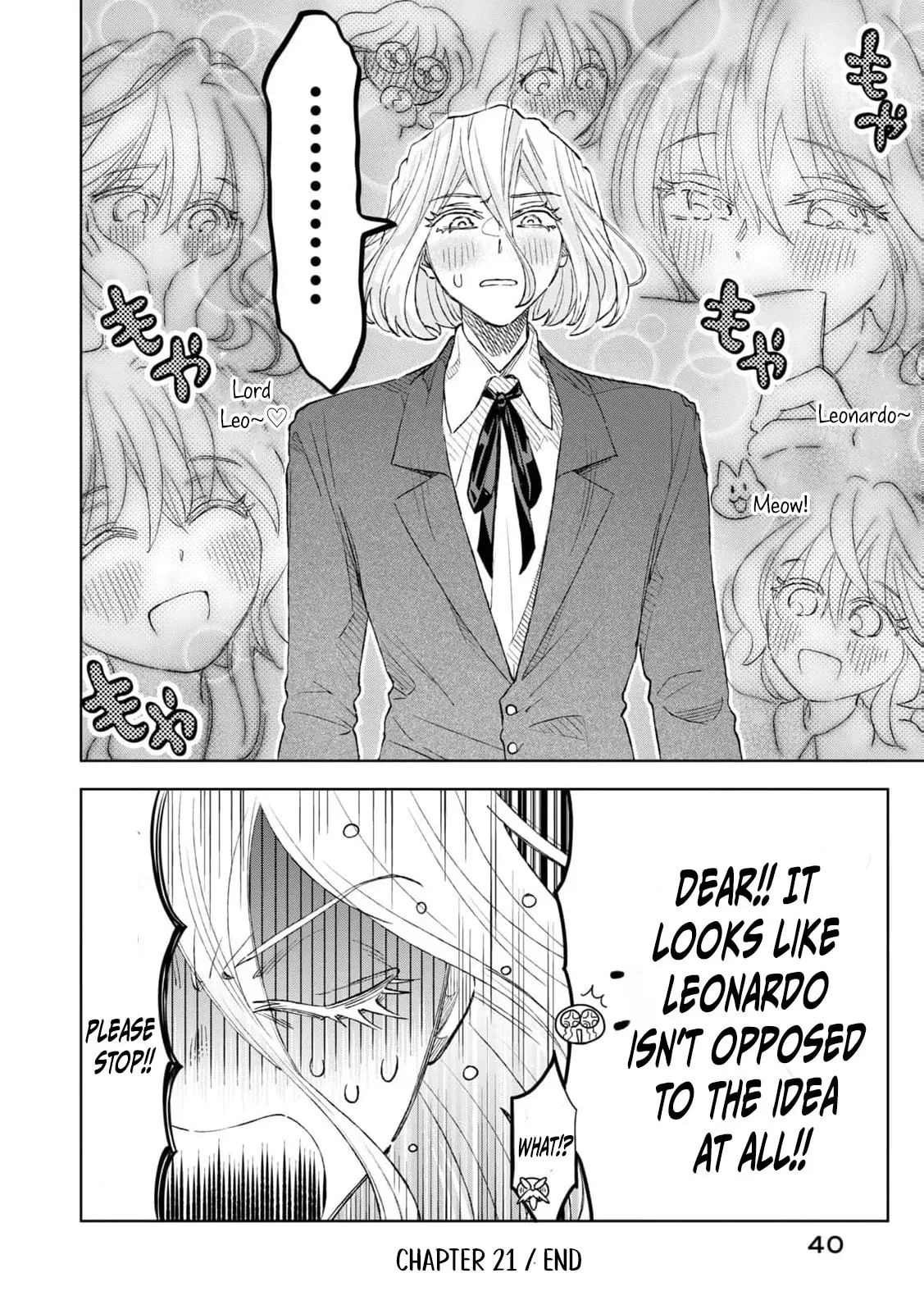 Tada Shizuka ni Kiesaru Tsumori Deshita Chapter 21 page 43