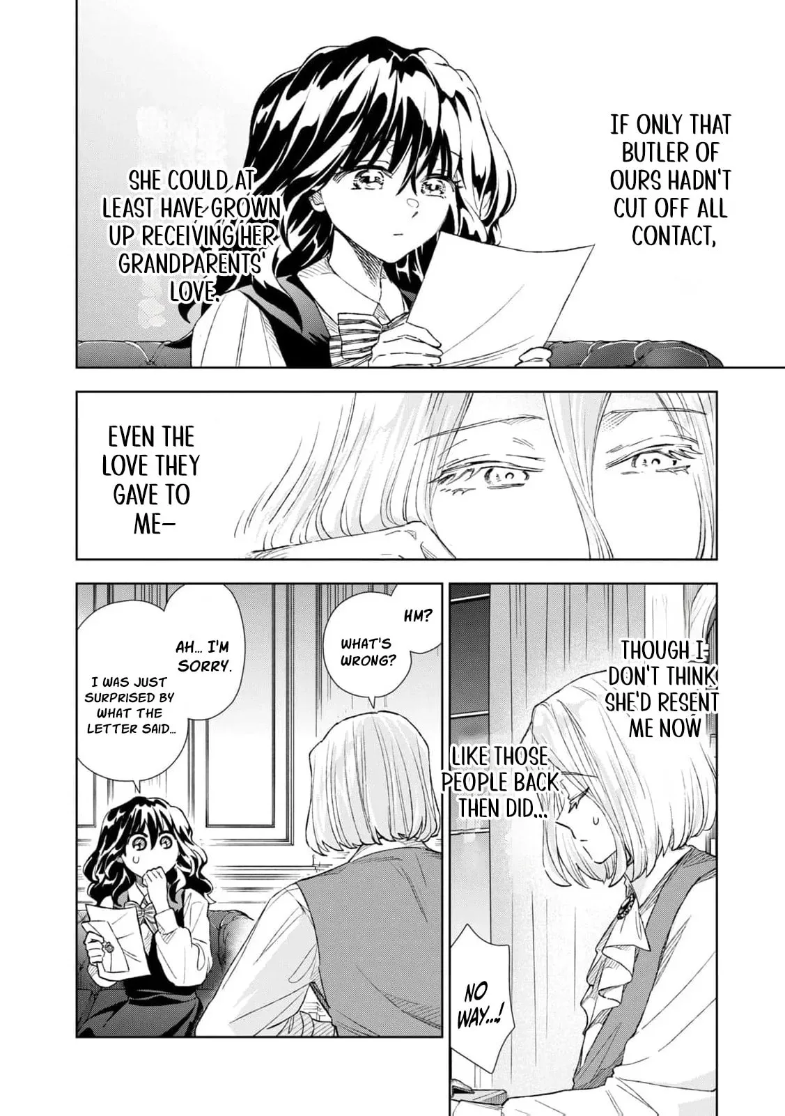 Tada Shizuka ni Kiesaru Tsumori Deshita Chapter 21 page 25