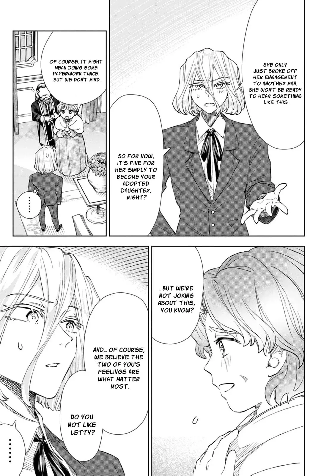 Tada Shizuka ni Kiesaru Tsumori Deshita Chapter 21 page 42