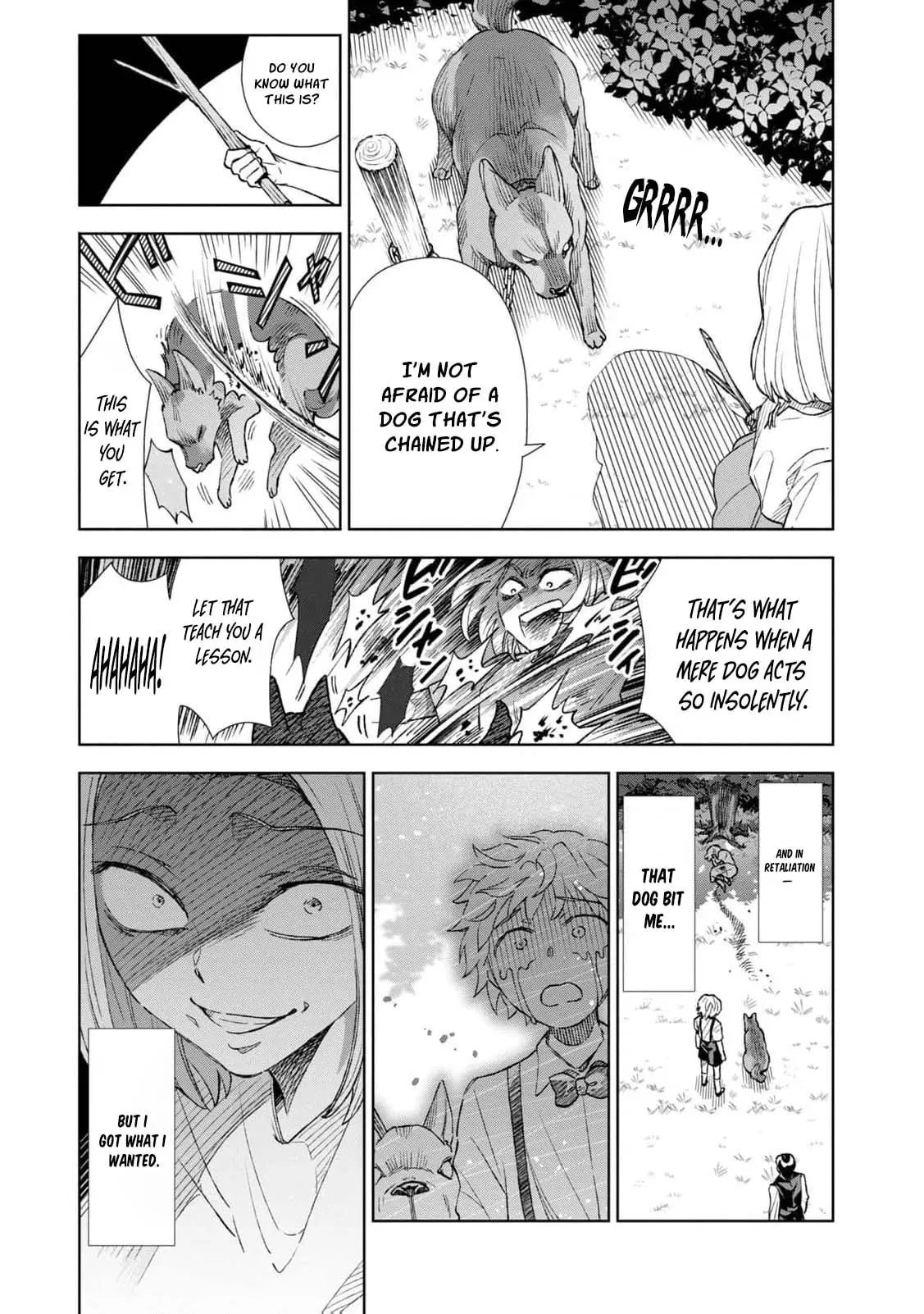 Tada Shizuka ni Kiesaru Tsumori Deshita Chapter 22 page 12