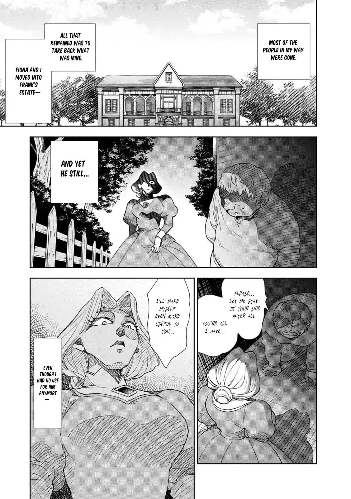 Tada Shizuka ni Kiesaru Tsumori Deshita Chapter 22 page 18
