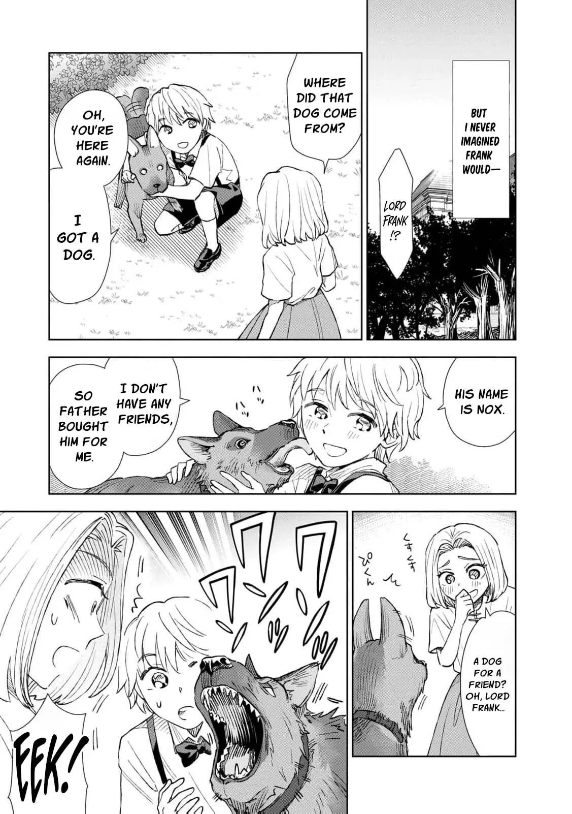 Tada Shizuka ni Kiesaru Tsumori Deshita Chapter 22 page 10
