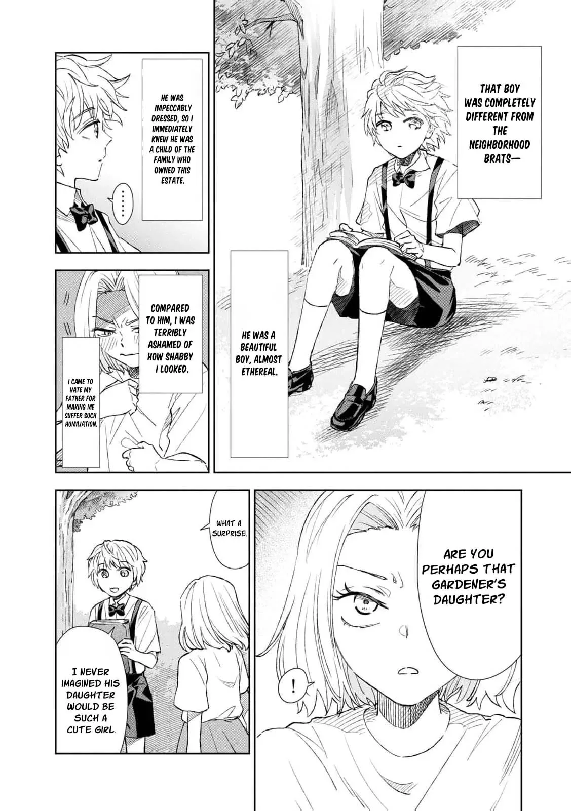 Tada Shizuka ni Kiesaru Tsumori Deshita Chapter 22 page 7