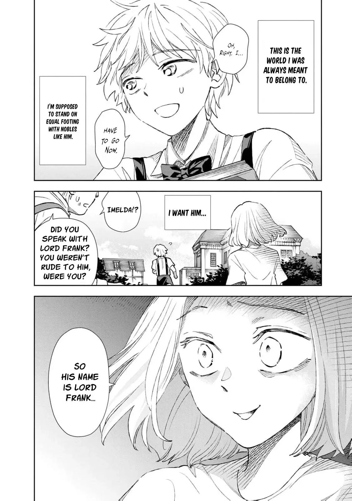 Tada Shizuka ni Kiesaru Tsumori Deshita Chapter 22 page 9