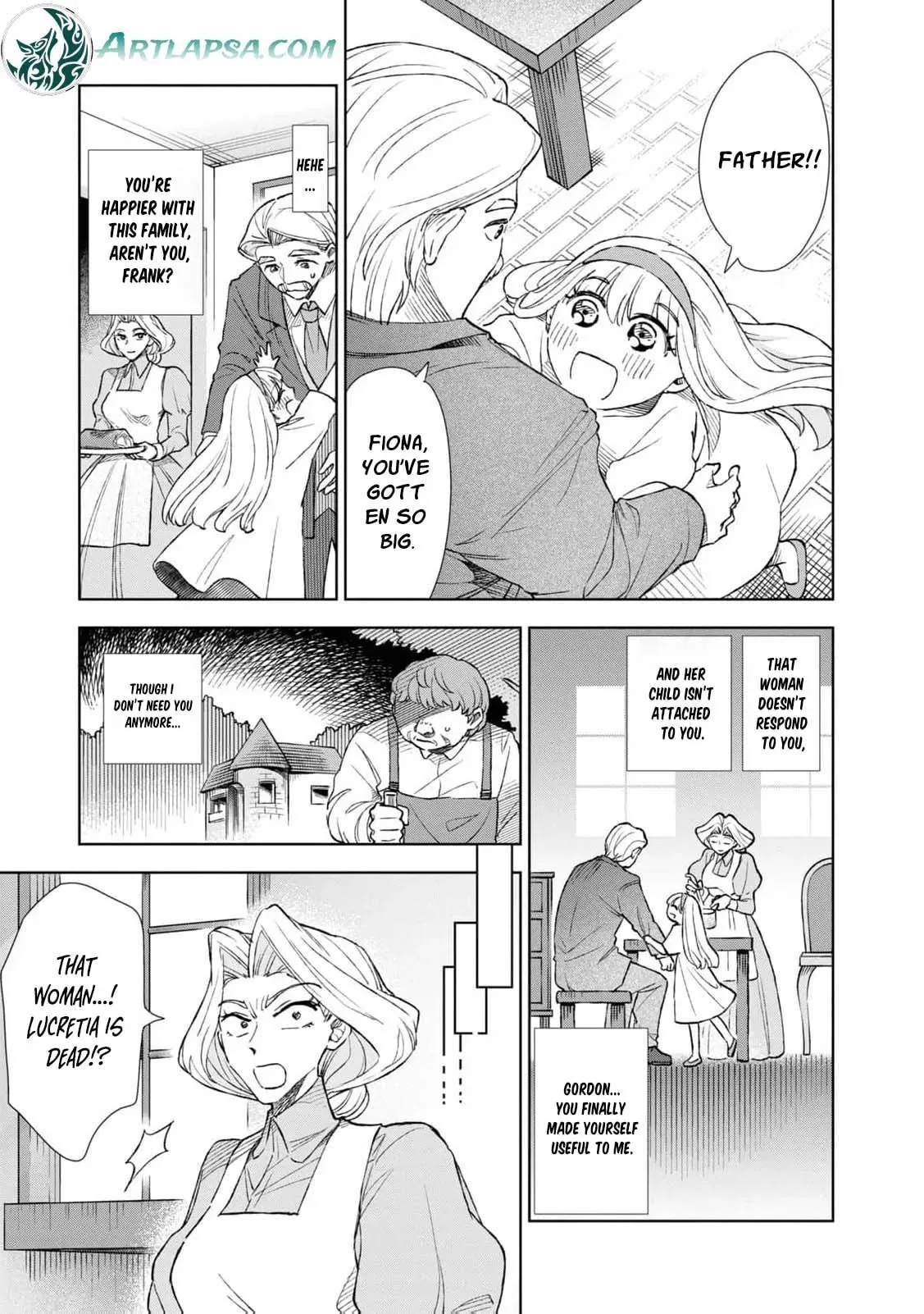 Tada Shizuka ni Kiesaru Tsumori Deshita Chapter 22 page 16