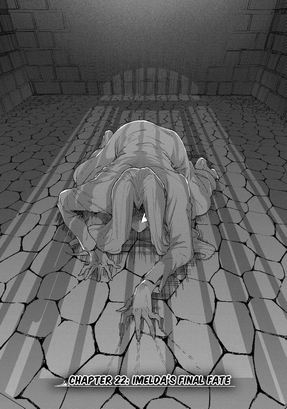Tada Shizuka ni Kiesaru Tsumori Deshita Chapter 22 page 4