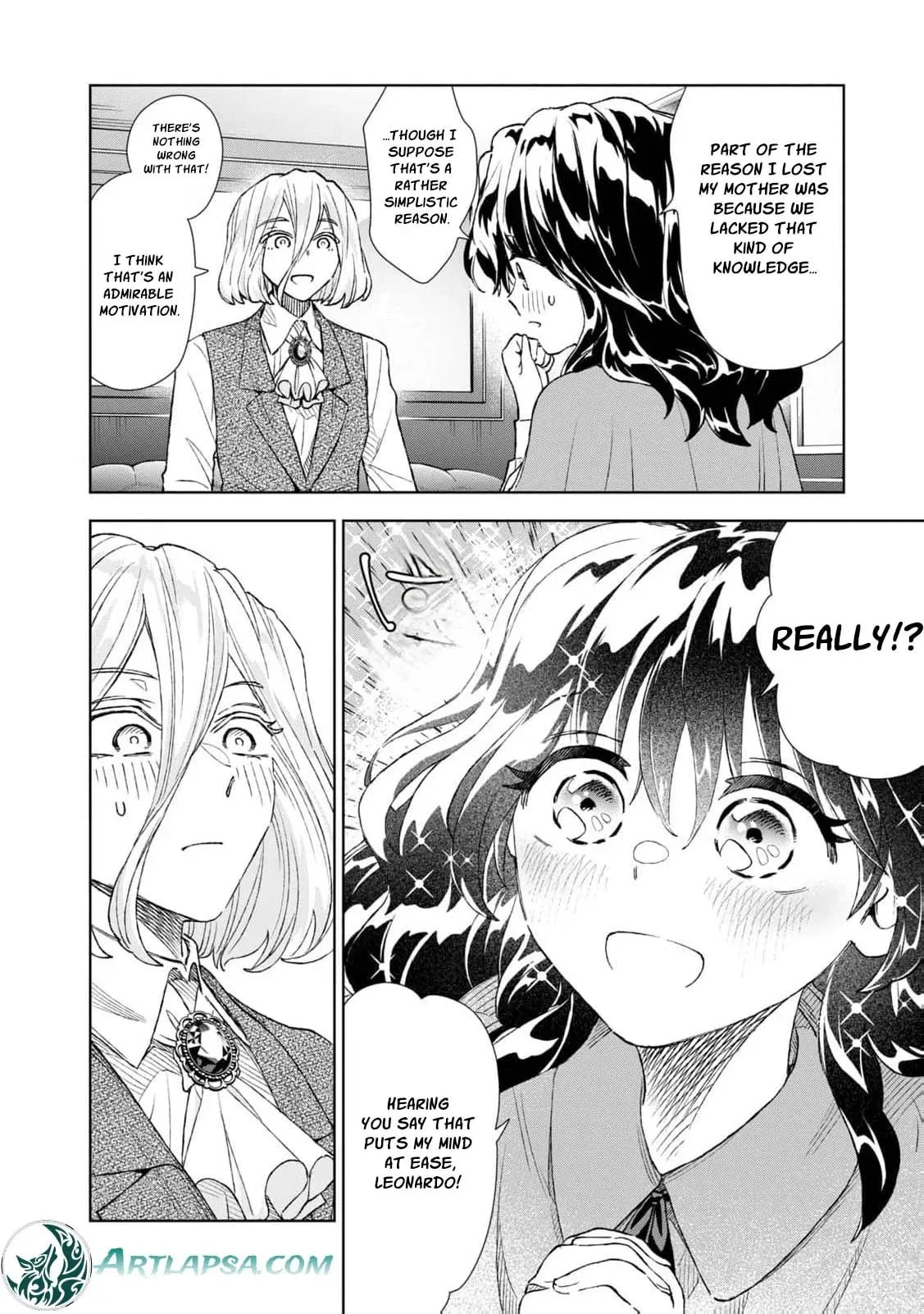 Tada Shizuka ni Kiesaru Tsumori Deshita Chapter 22 page 23