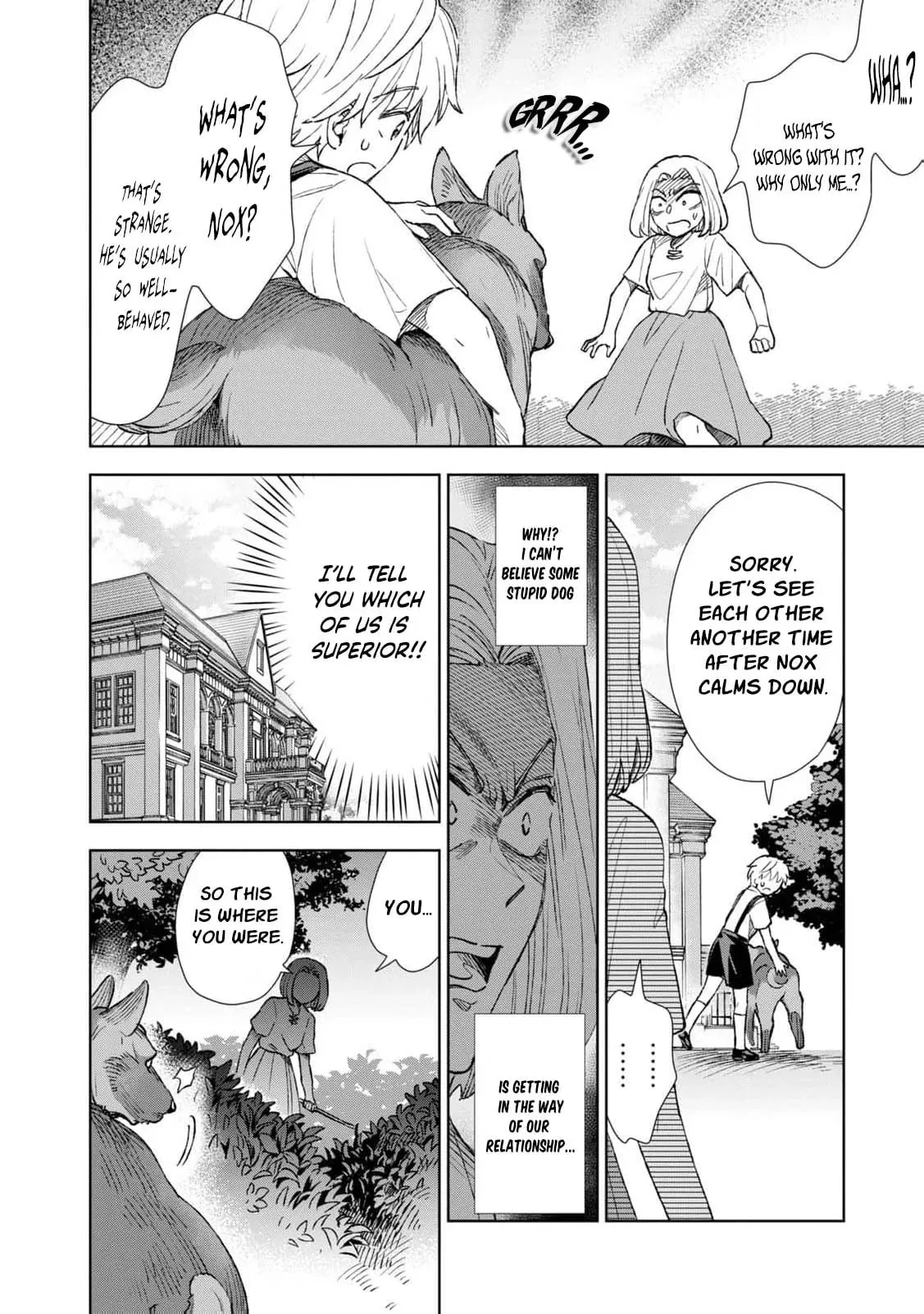 Tada Shizuka ni Kiesaru Tsumori Deshita Chapter 22 page 11