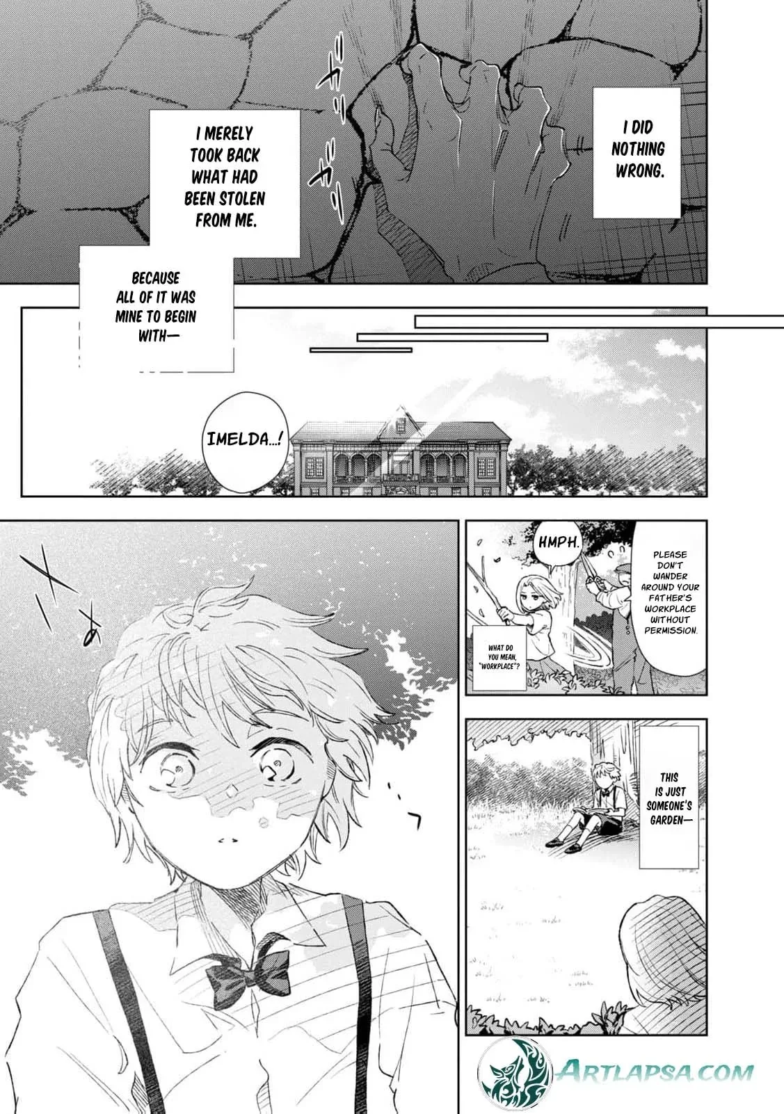 Tada Shizuka ni Kiesaru Tsumori Deshita Chapter 22 page 6