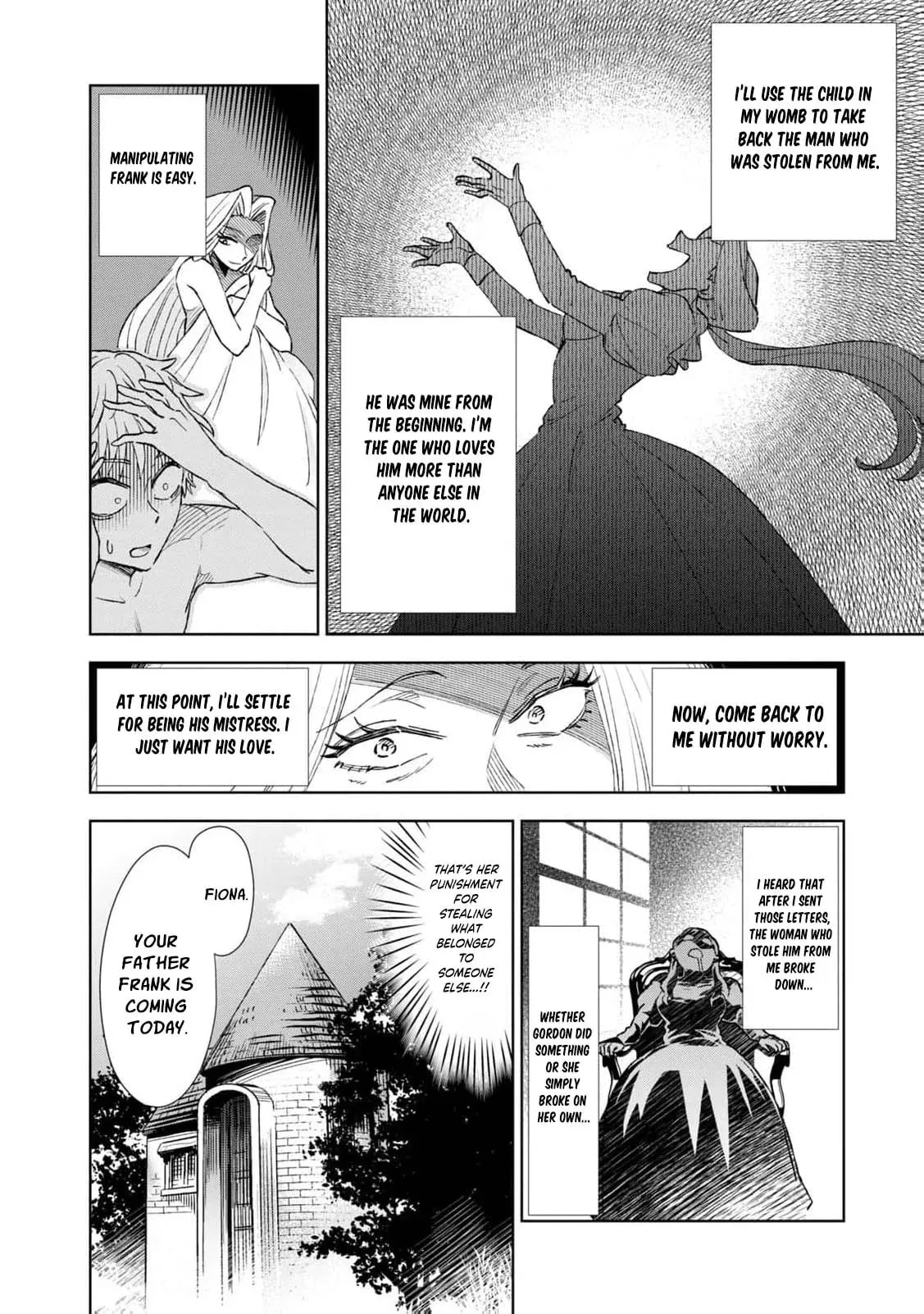 Tada Shizuka ni Kiesaru Tsumori Deshita Chapter 22 page 15