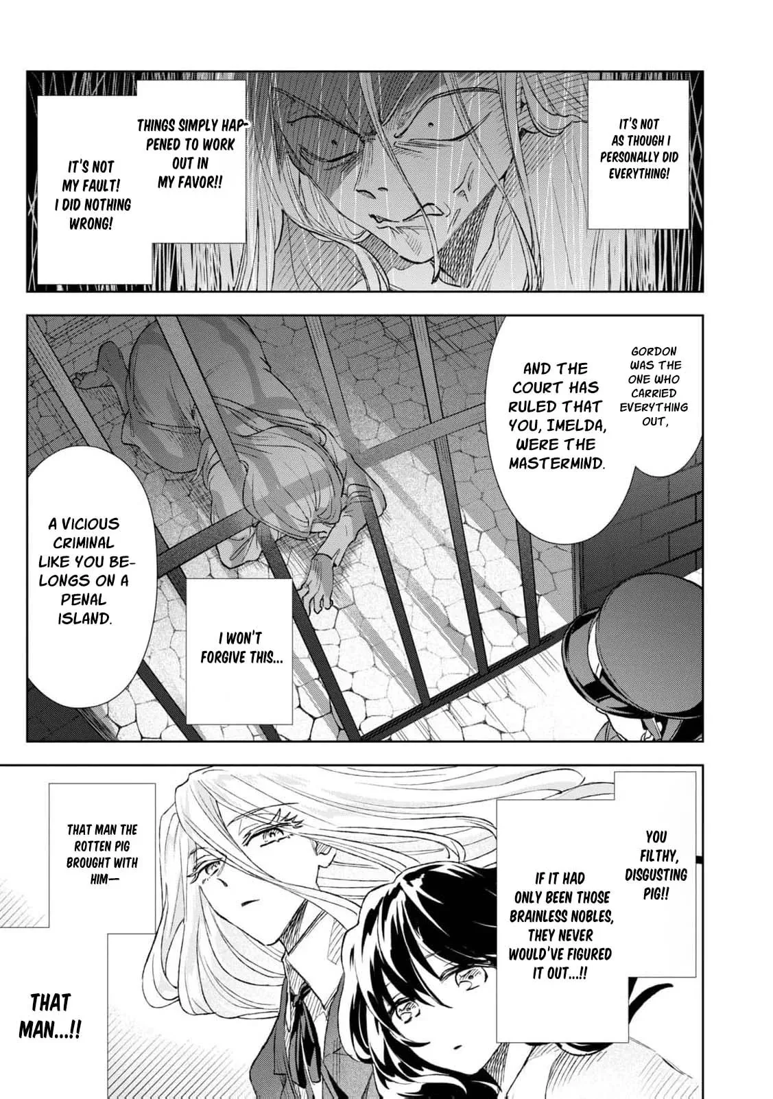 Tada Shizuka ni Kiesaru Tsumori Deshita Chapter 22 page 20