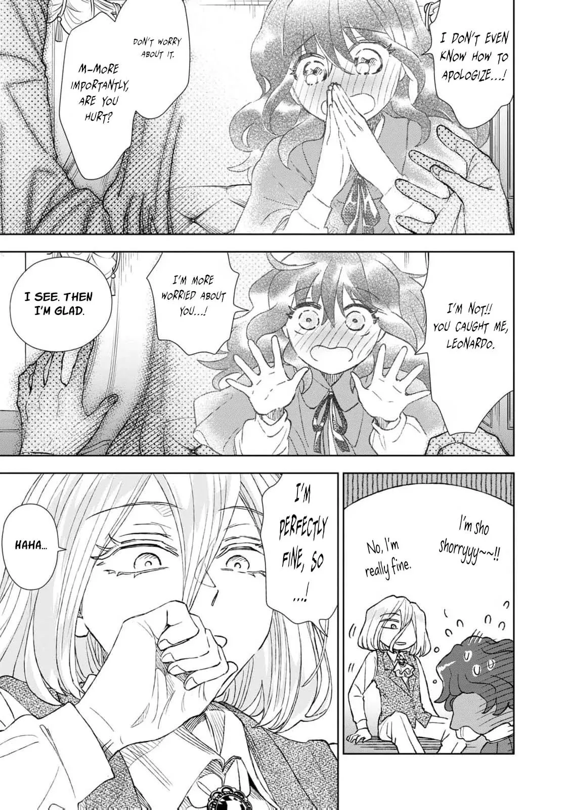 Tada Shizuka ni Kiesaru Tsumori Deshita Chapter 22 page 30