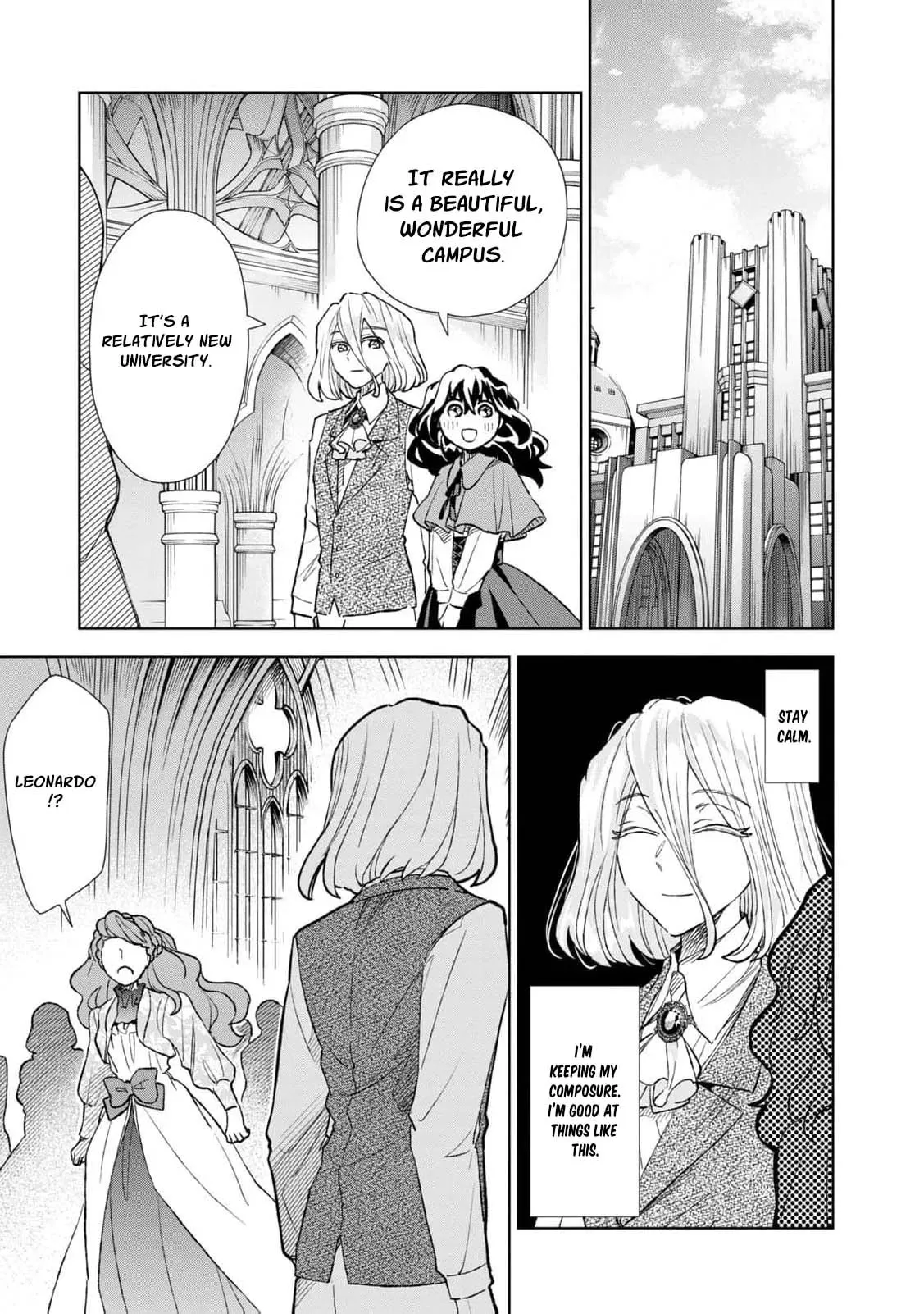 Tada Shizuka ni Kiesaru Tsumori Deshita Chapter 22 page 32