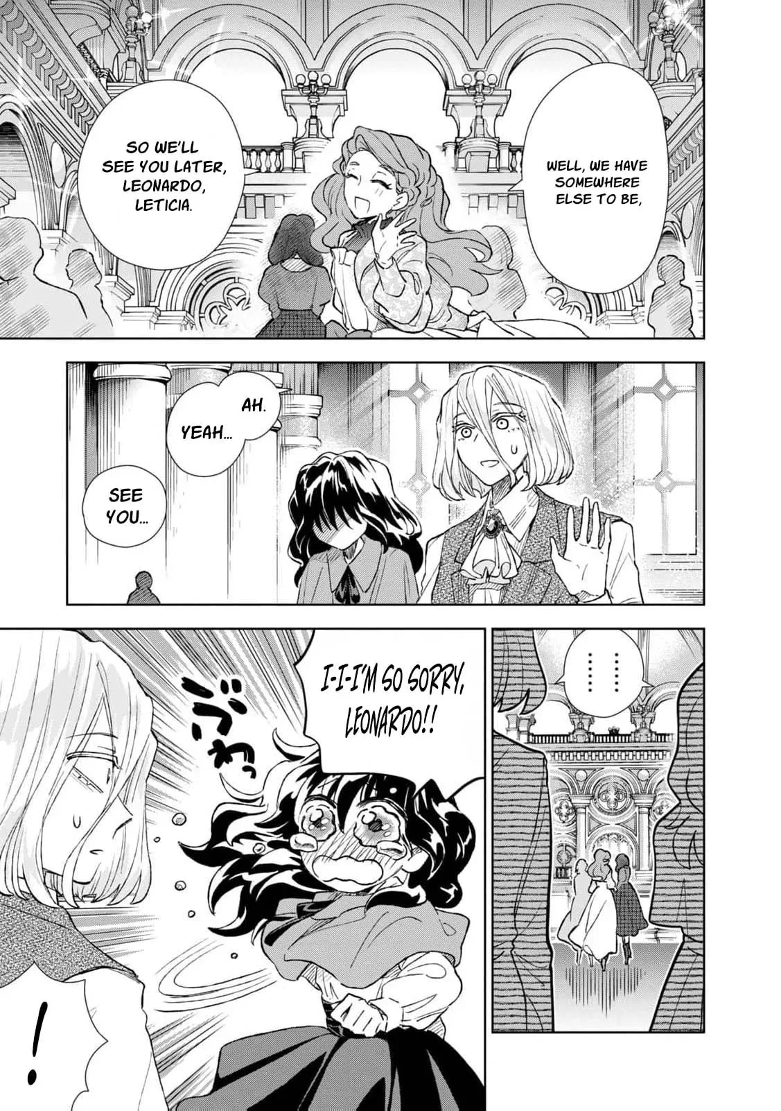 Tada Shizuka ni Kiesaru Tsumori Deshita Chapter 22 page 36