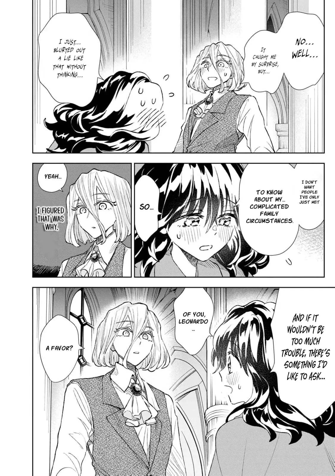 Tada Shizuka ni Kiesaru Tsumori Deshita Chapter 22 page 37