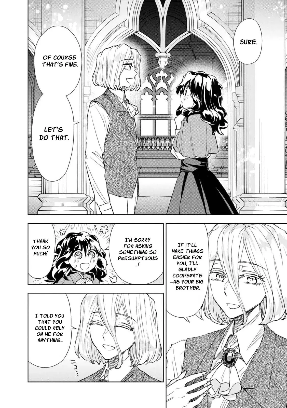 Tada Shizuka ni Kiesaru Tsumori Deshita Chapter 22 page 39