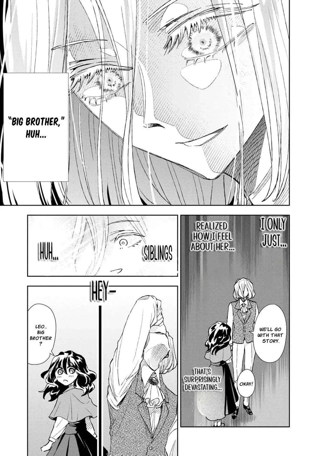 Tada Shizuka ni Kiesaru Tsumori Deshita Chapter 22 page 40