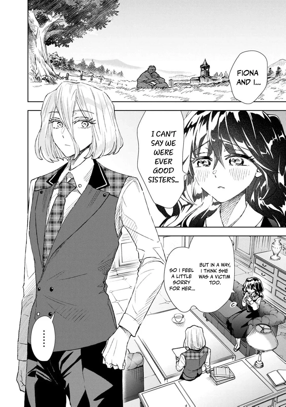 Tada Shizuka ni Kiesaru Tsumori Deshita Chapter 23 page 21