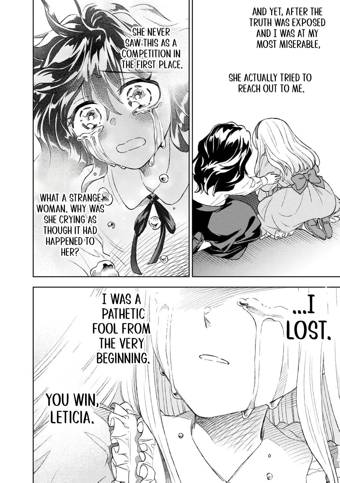Tada Shizuka ni Kiesaru Tsumori Deshita Chapter 23 page 19
