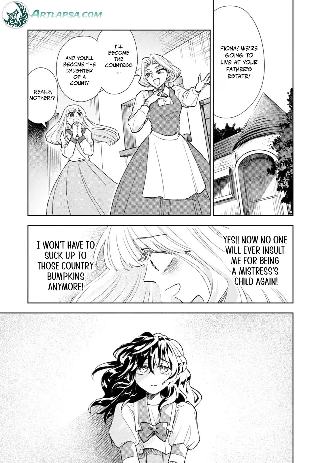 Tada Shizuka ni Kiesaru Tsumori Deshita Chapter 23 page 10