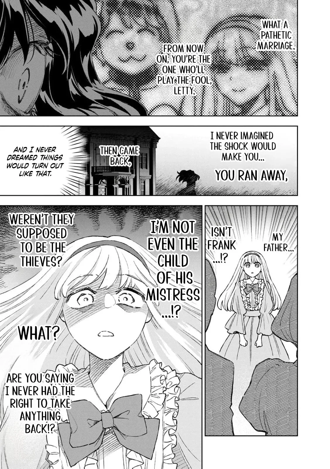 Tada Shizuka ni Kiesaru Tsumori Deshita Chapter 23 page 16