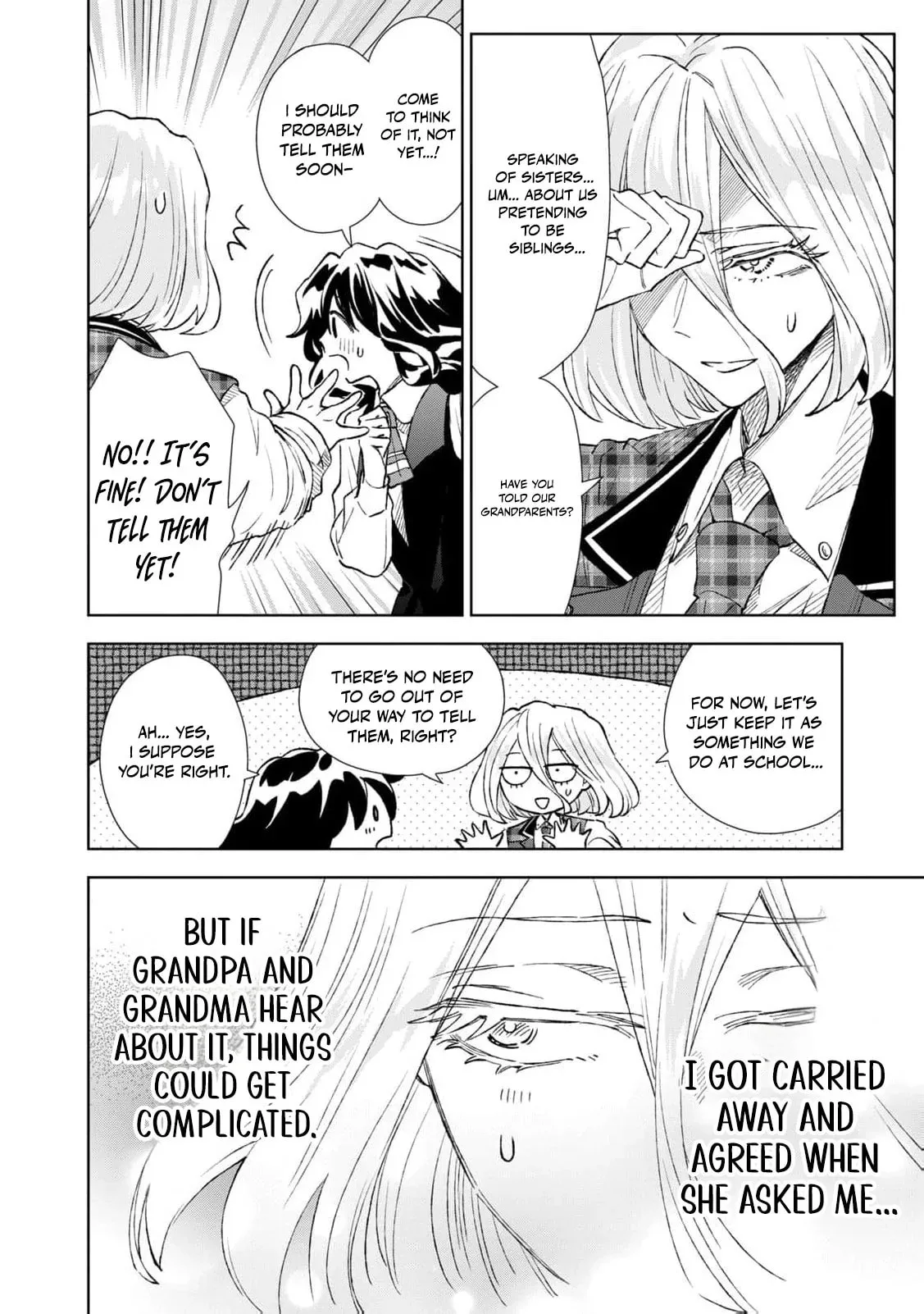 Tada Shizuka ni Kiesaru Tsumori Deshita Chapter 23 page 23
