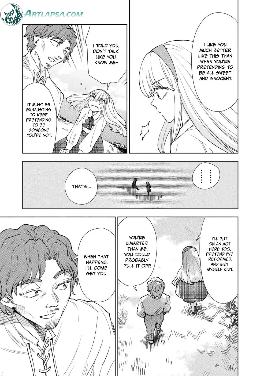 Tada Shizuka ni Kiesaru Tsumori Deshita Chapter 23 page 6