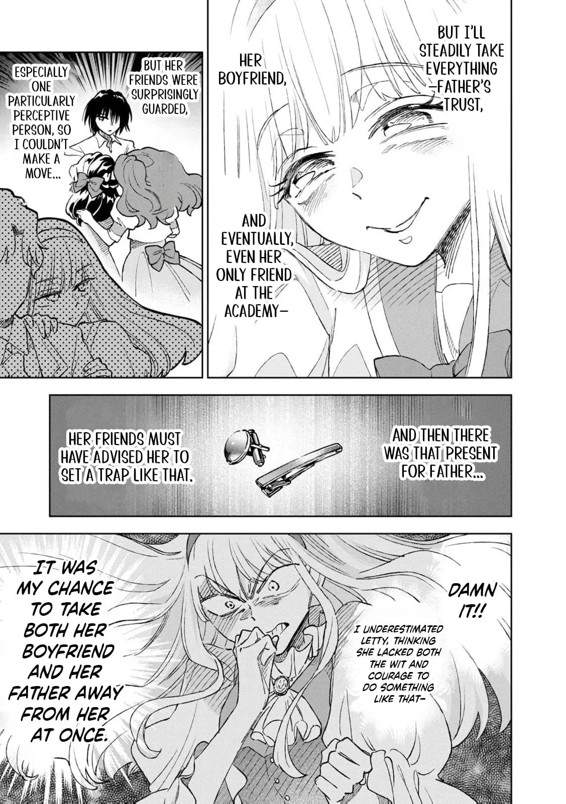 Tada Shizuka ni Kiesaru Tsumori Deshita Chapter 23 page 14